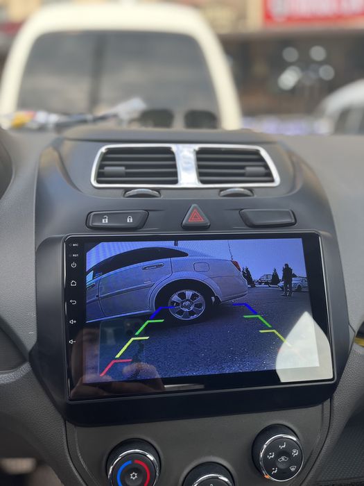 Cobalt (canli) android monitor 4+32gb +kamera riba glaz