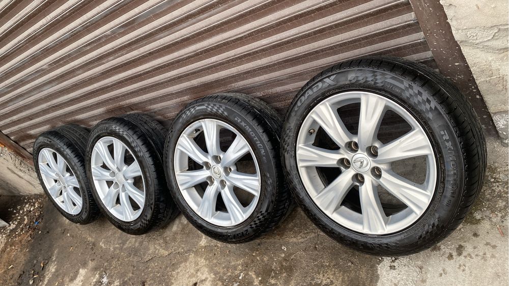 Диски с летней резиной R17 lexus gs190