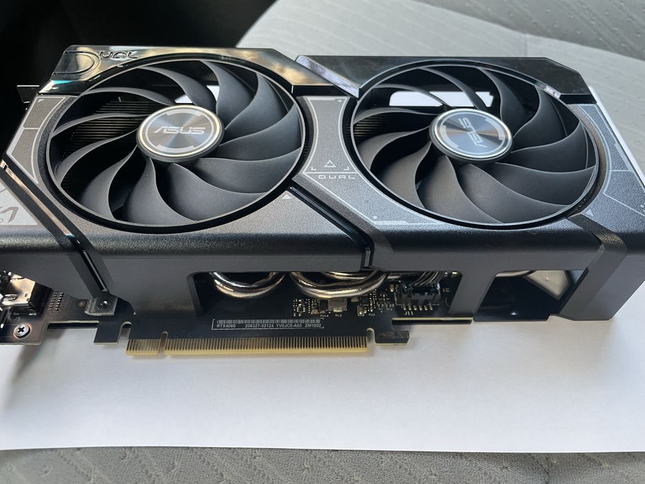 Asus DUAL  RTX4060- 08G