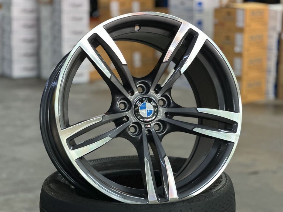 Джанти за BMW Style 437M 17"18"19"20" 5x120 F10 F30 F01 E90 E92 E60