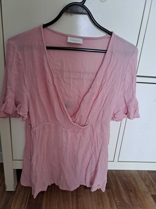 Blugi si bluza  de gravida Mamalicious marime M