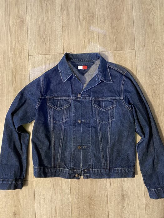 Geaca de blugi Tommy Hilfiger L