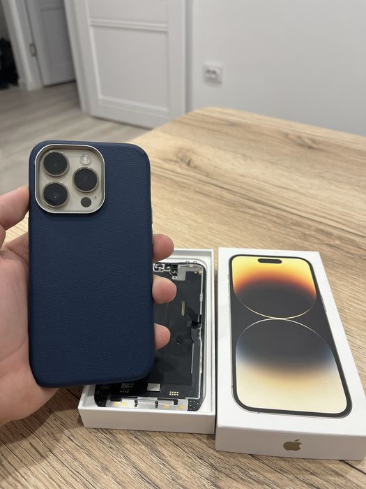 Iphone 14 pro 128G 79% идеал БЕЗ ЦАРАПИН