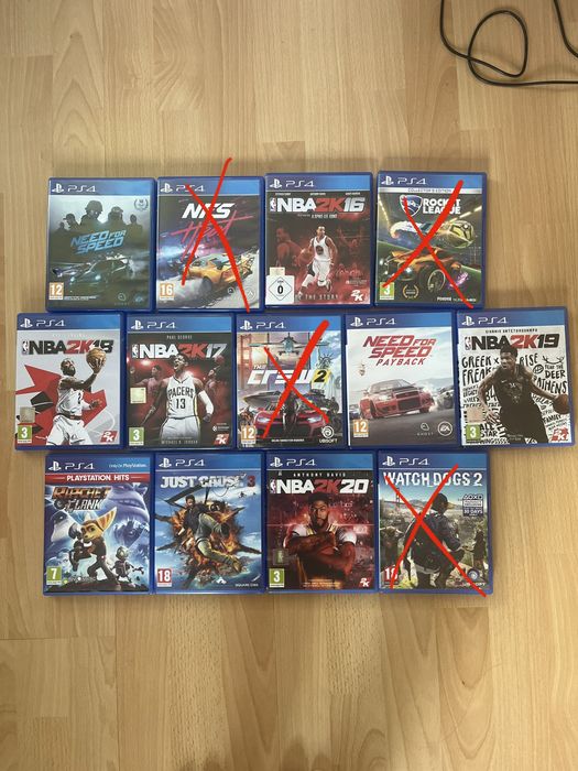 Оригинални игри за PS4
