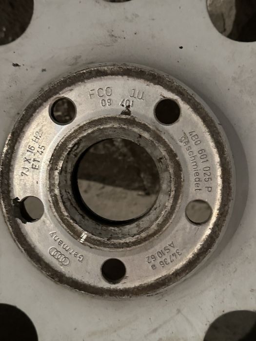 Джанта с гума от ауди а6 ц5