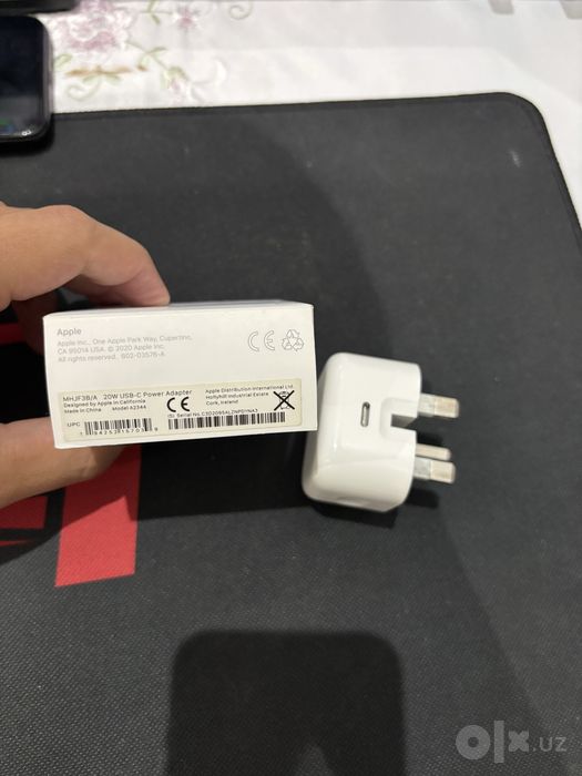 iPhone arginal zaeyadka 20w xolati edeal