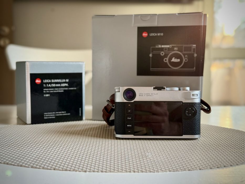 Leica M10 дигитален фотоапарат