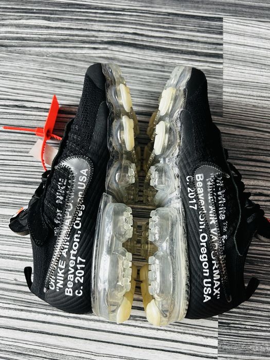 Nike Air Vapormax x Off White Negri Mărimea 44 Adidași Sneakers Bărbați Noi în Cutie