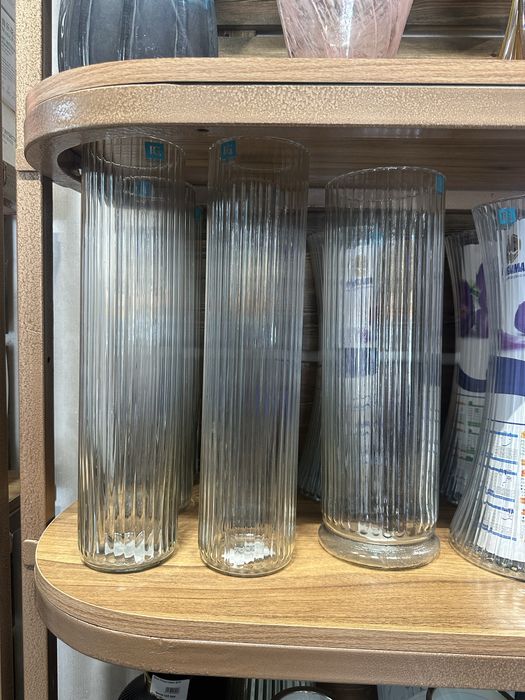 Ваза для цветов и бамбука