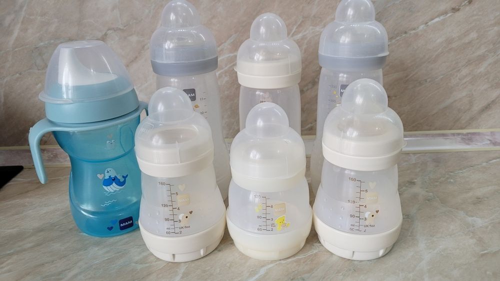 Шишета MAM антиколик