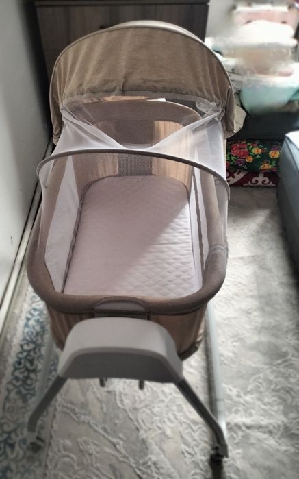 Приставная кровать - колыбель