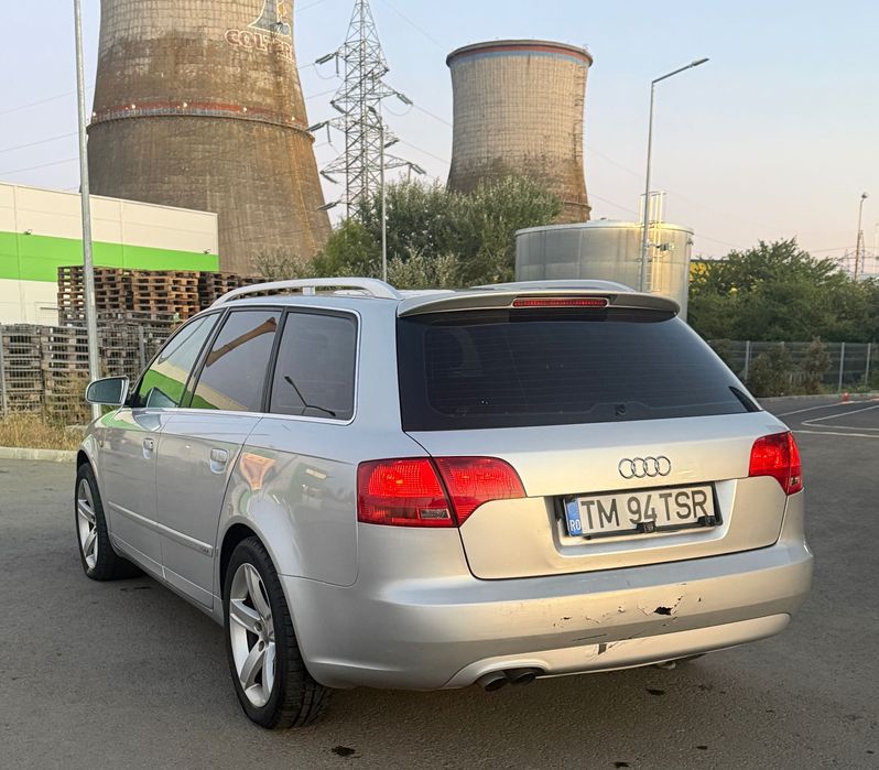 Audi A4 B7 Avant 2.0 TDI • 131 CP • 6 Trepte • 2007 • 254.821 km