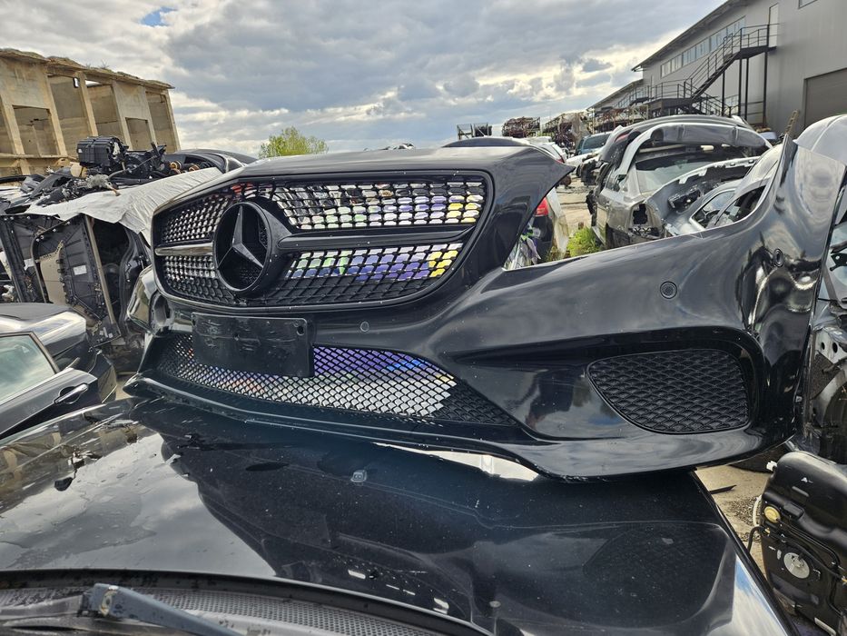 Предна оборудвана броня за Mercedes CLS 2015god AMG