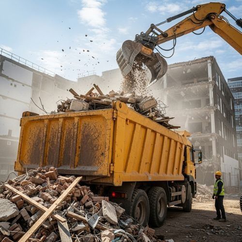 Снос домов знаний сарай