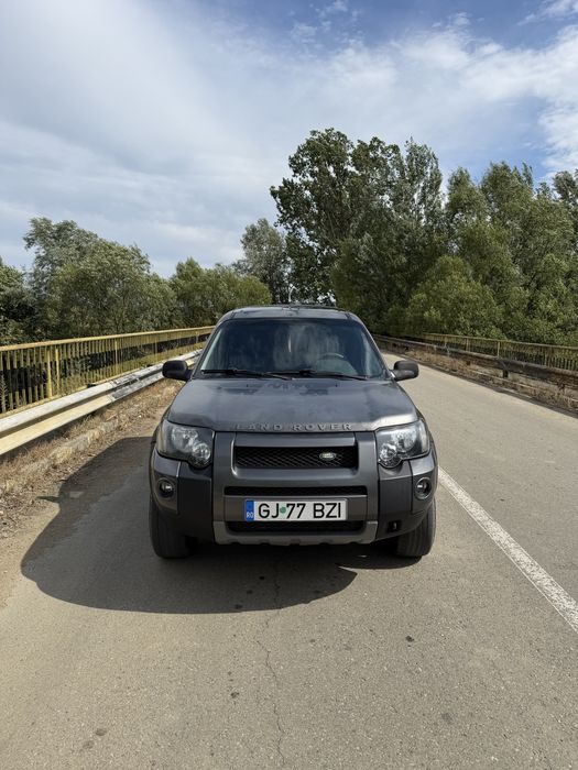 Land Rover Freelander td4