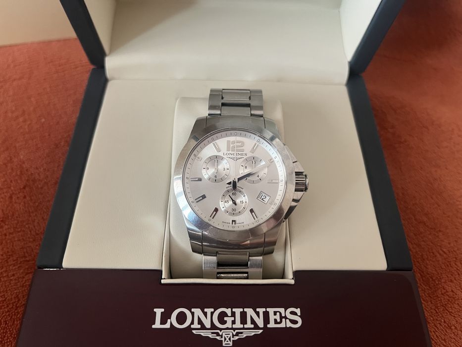 Часы Longines Conquest