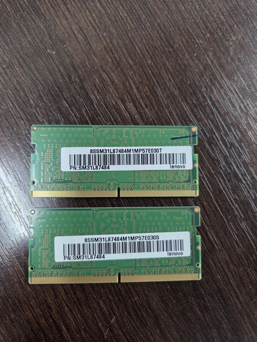 Vând kit memorie RAM DDR5 16GB(2x8) 5600Mhz