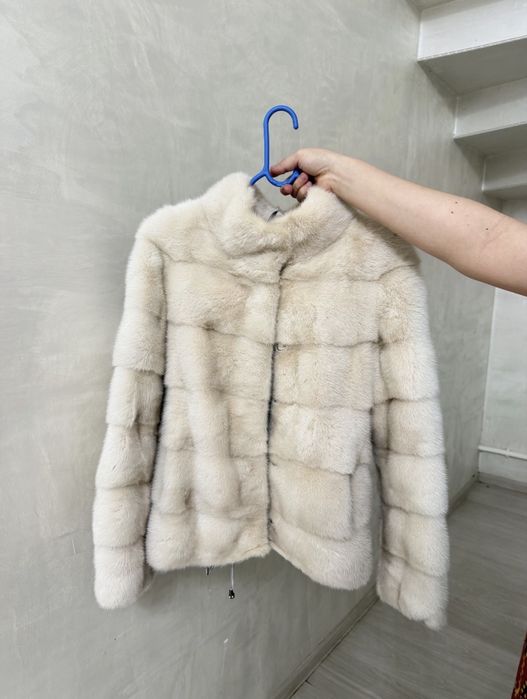 Норковая шуба трансформер