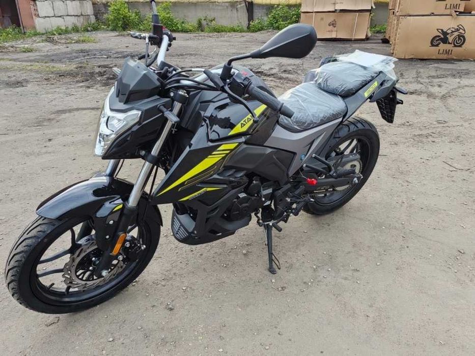 Мотоцикл  Ataki Batllo (4T PR300) 17/17