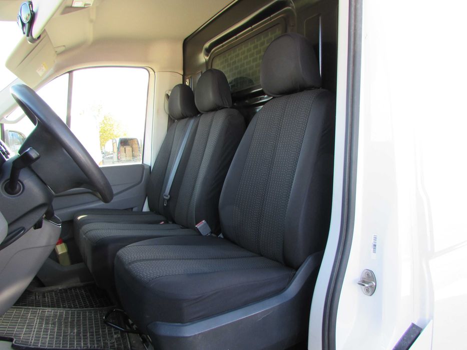 Калъфи за седалки За Волкваген Крафтер Volkswagen Crafter 2019+ Лукс