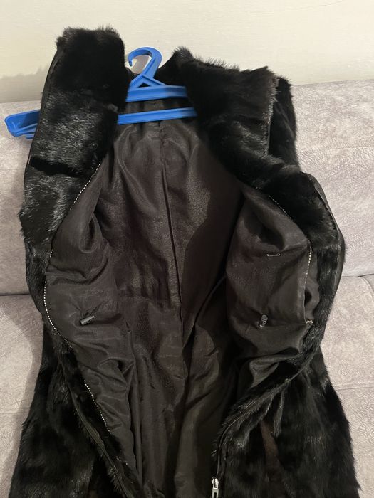 Шуба норковая