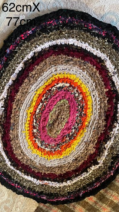 Коврик ручная работа