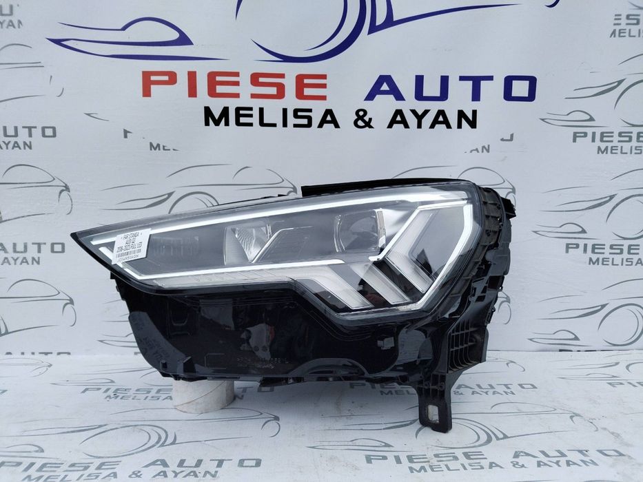 Far stanga Audi Q3 Full LED 83A941033 an 2018-2019-2020-2021-2022-2023