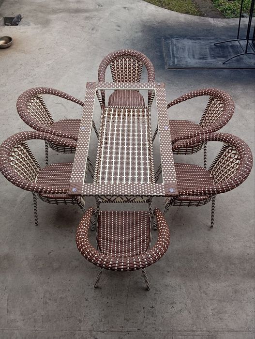 Ratan stol stul dastapka bepul