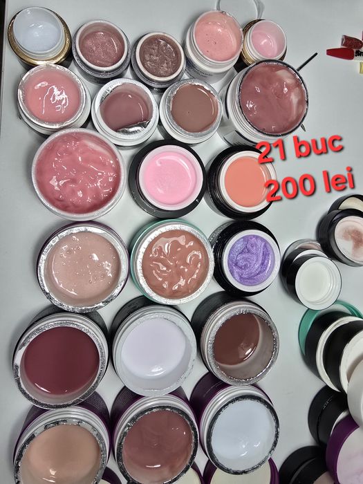 Geluri uv manechiura