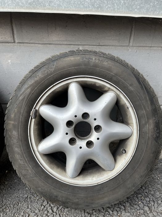 Диски Мерседес 5x112 r15