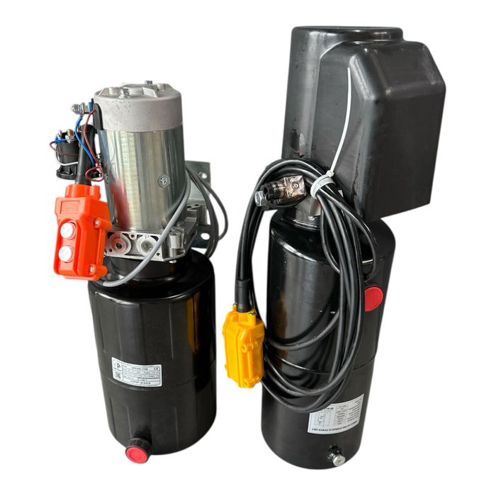 Pompa basculare 250 bari 6 tone forta