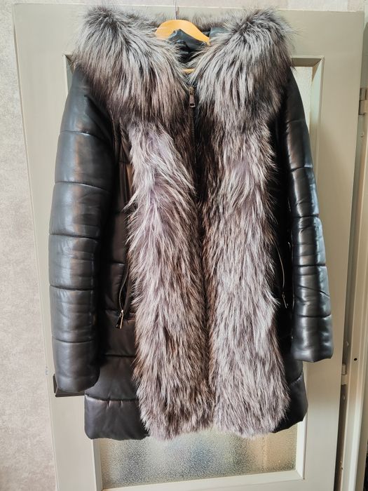 Натуральные дублёнки размер 48-50