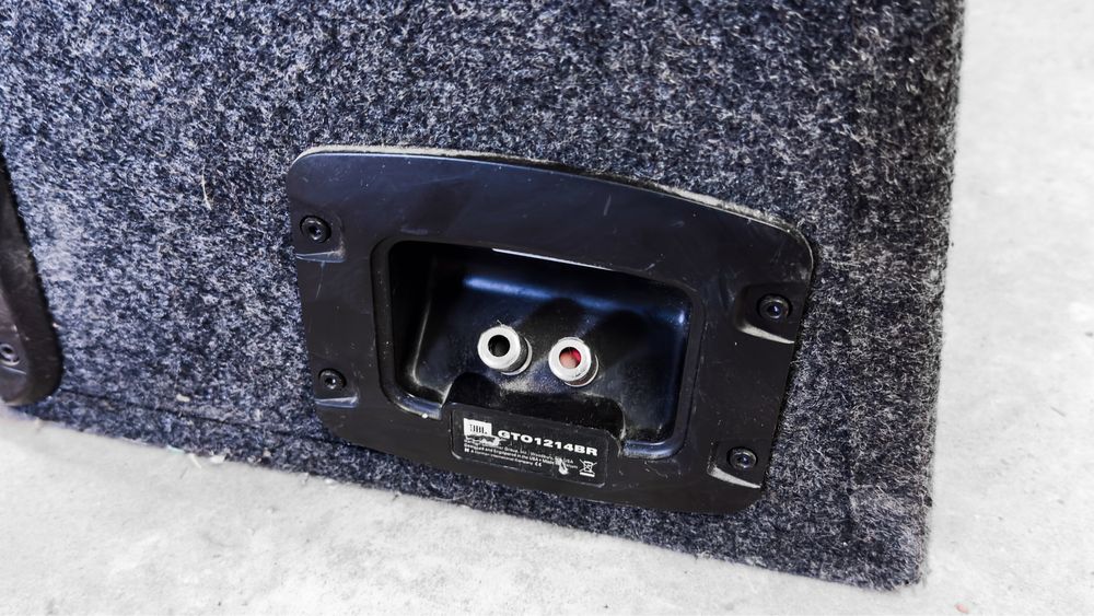 JBL GTO Субуфер 1200w за кола