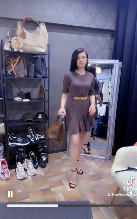 Рокля Louis Vuitton