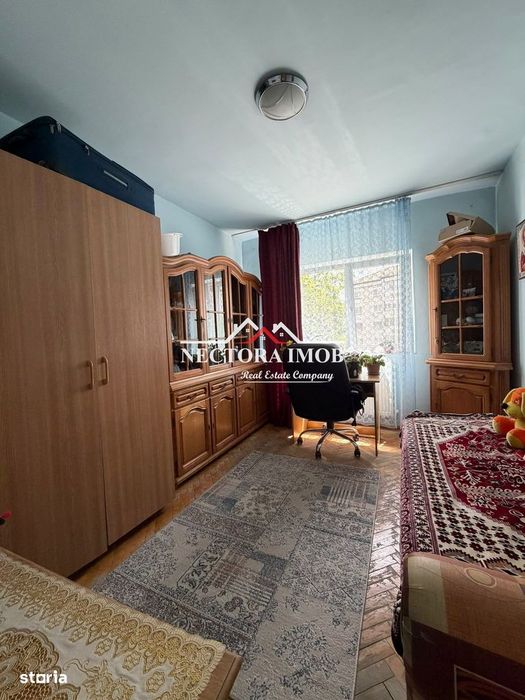 NECTORA IMOB-Apartament 3 camere, 2 bai, Str. A.D. Xenopol, 68 mp,Et.2 — fotografia 3