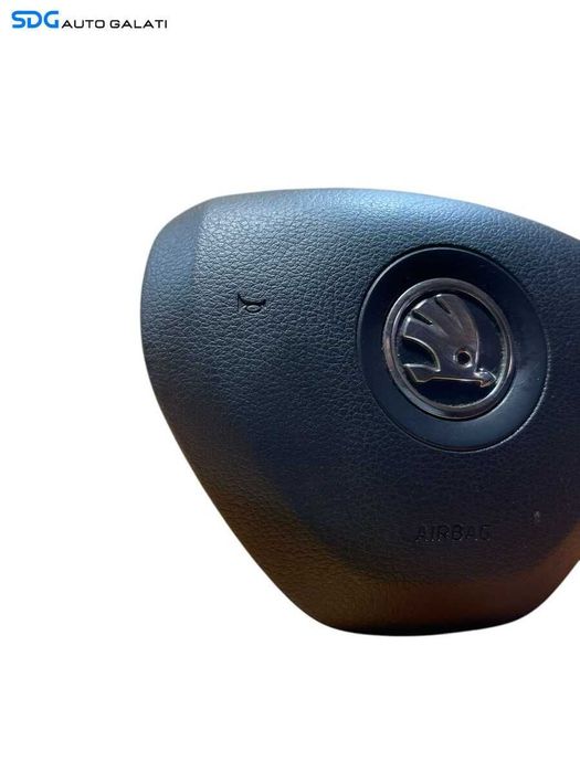 Airbag Volan Skoda Rapid 2009 - 2015 Cod 5E0880201 [B3980]