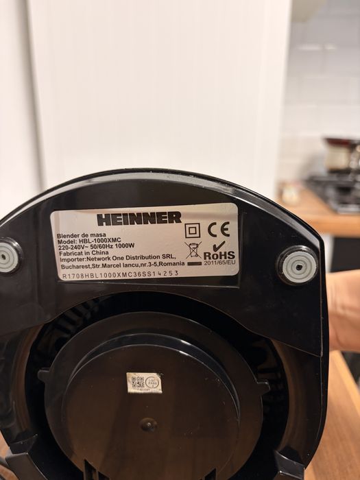 Blender Heinner HBL-1000XMC, 1000 W