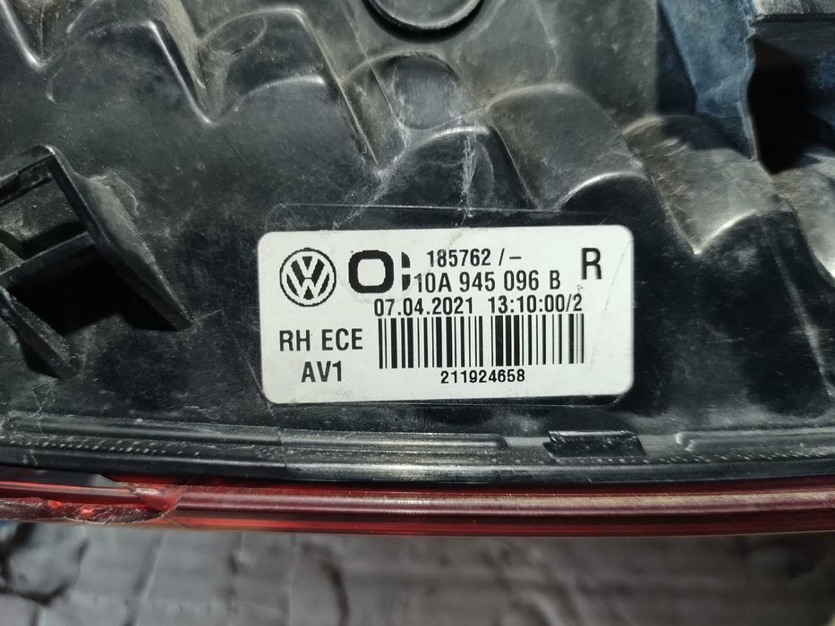 Външен Стоп Десен VW ID.3 E11 pro