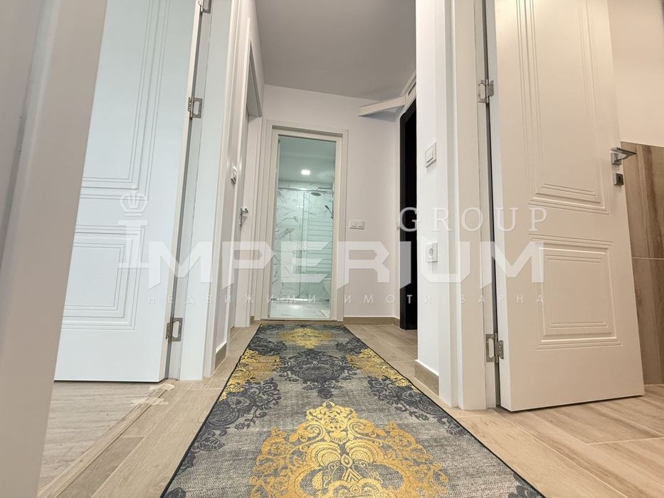 Дава се под наем Тристаен апартамент в Варна, Победа - 85 кв.м за 765 € - Снимка #11