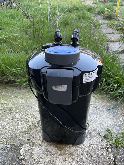 Канистър за Аквариум(Добро състояние)