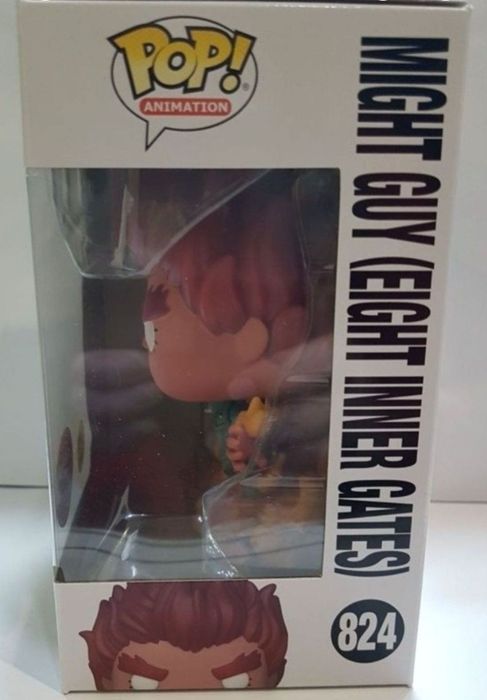 Funko pop Naruto,  Might Guy Glow in the Dark
