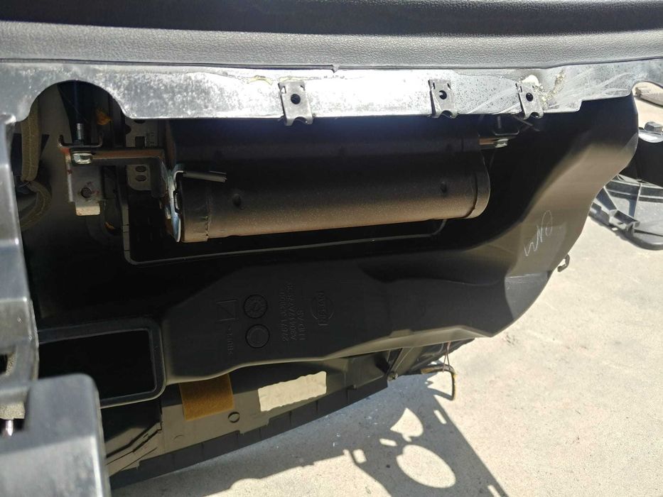 kit plansa bord nissan qashqai j10  98820bt50a