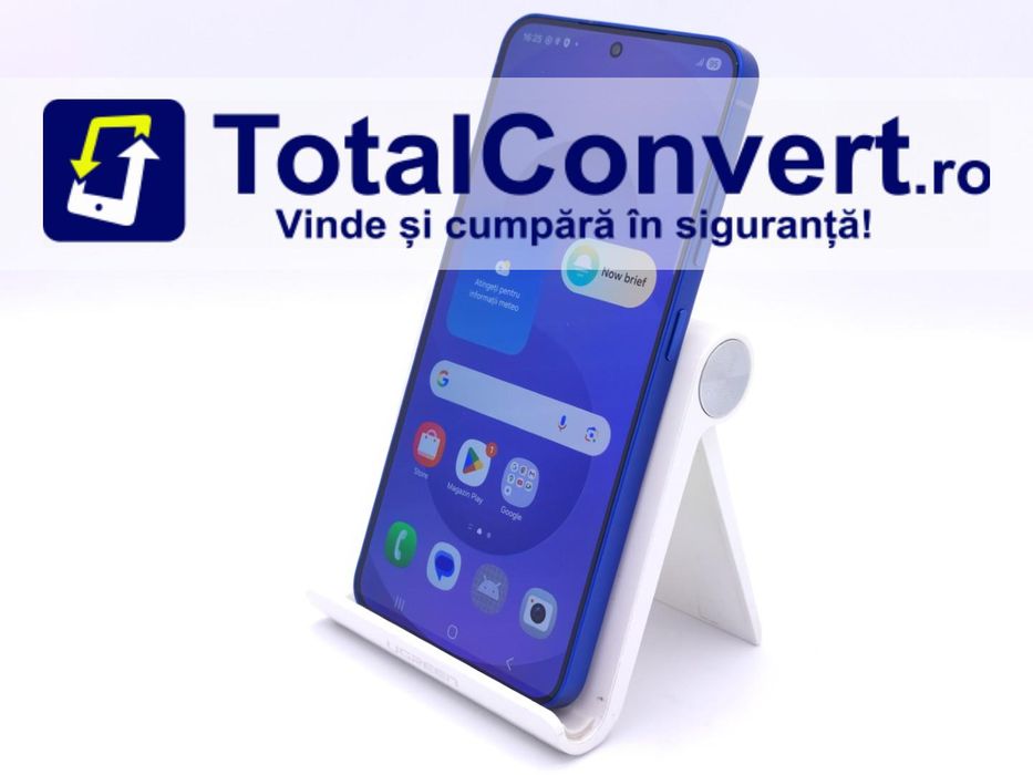 Samsung S25 128GB Silver Shadow 8GB Dual, Garantie 24 luni | #D89327