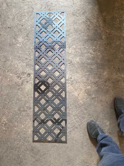 Услуги лазерной резки и порошковой краски