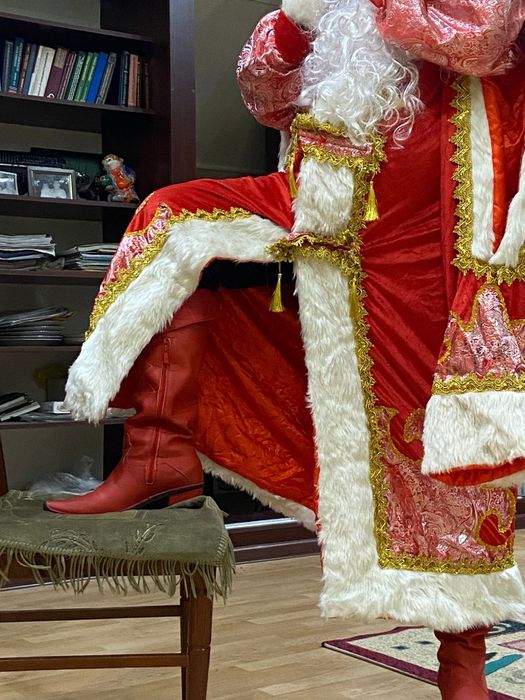 Сапоги Деда Мороза.