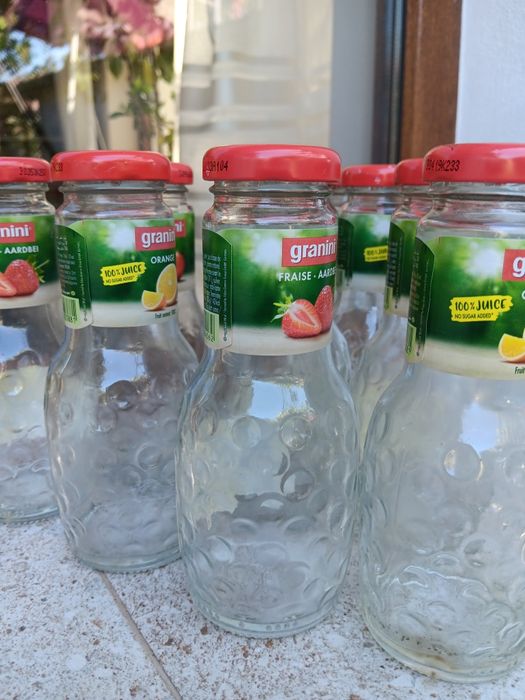 Стъклени шишенца