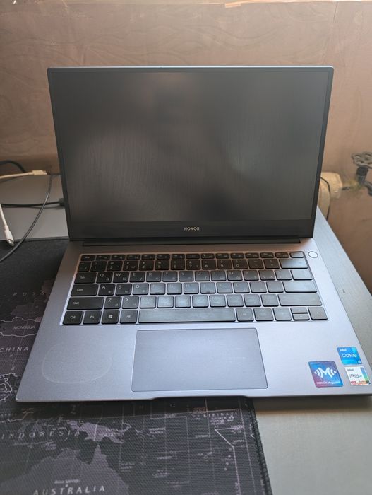 Honor MagicBook X14, Intel Core i5-1135G7, RAM 8 ГБ, SSD 512 ГБ