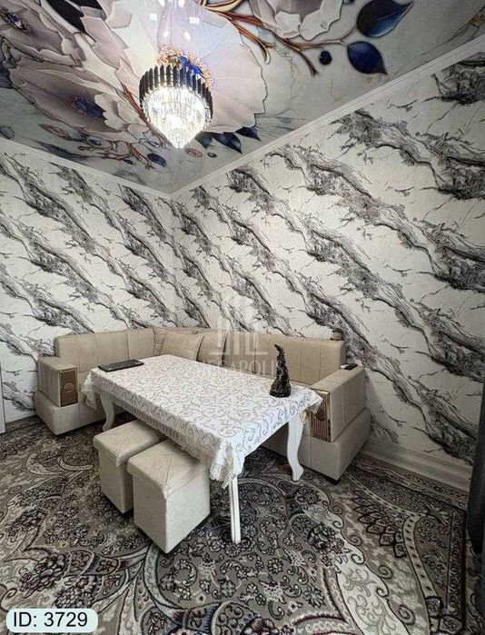 sharq 2 karzinka tarafda 2 xona tayyor kvartira sotiladi №3729