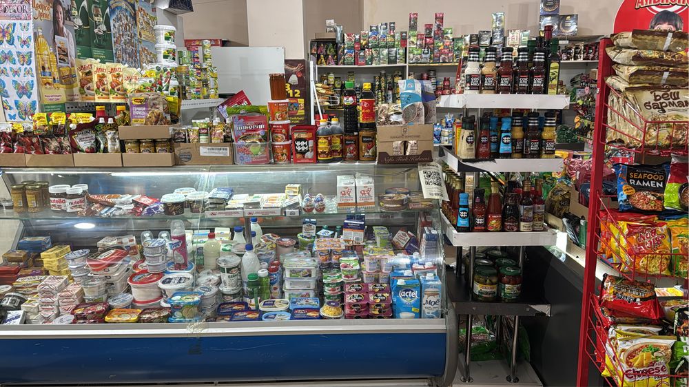 Бутик в торговом магазине Коктем