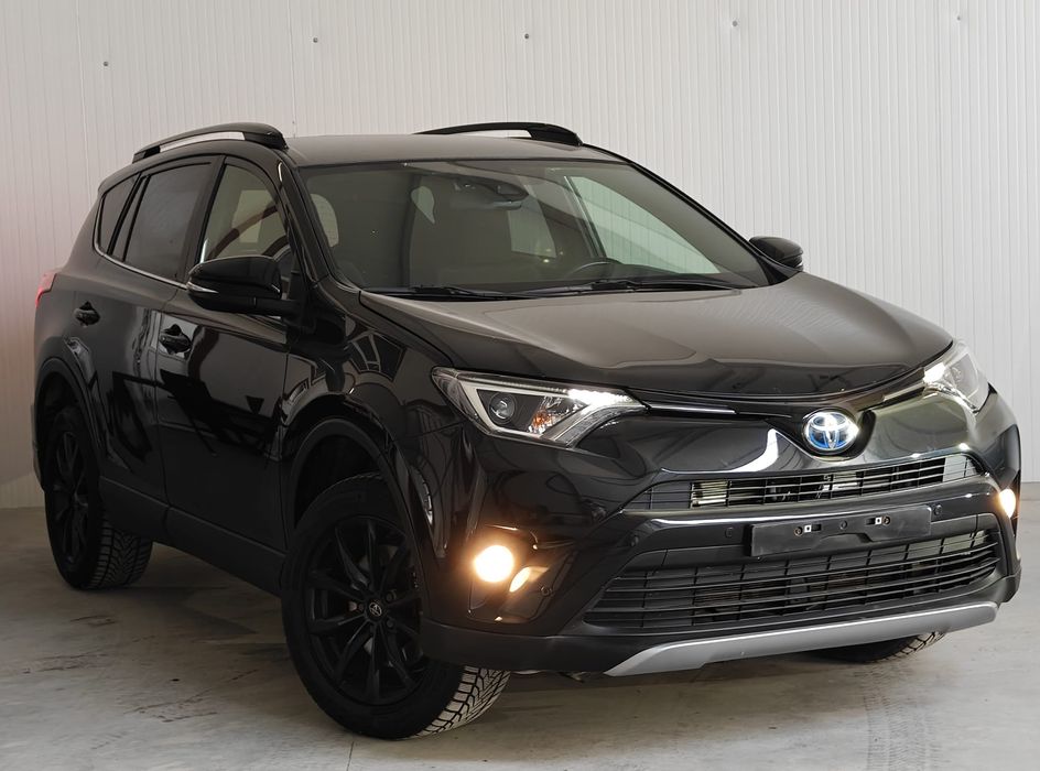 Toyota Rav4/2018 E6/2,5 Hybrid/Automată ecvt/4×4 Permanent/Istoric Reprezentantă